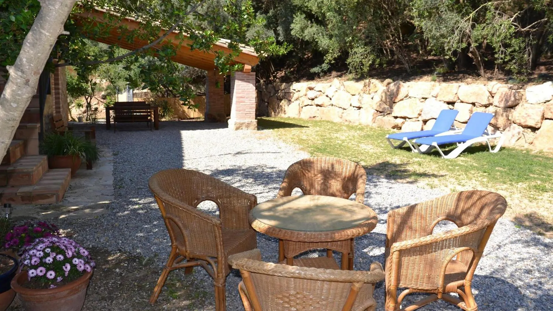Apartamento Tranquilo En Masia Cerca De La Playa En L'Estartit - Es-323-53 Daire